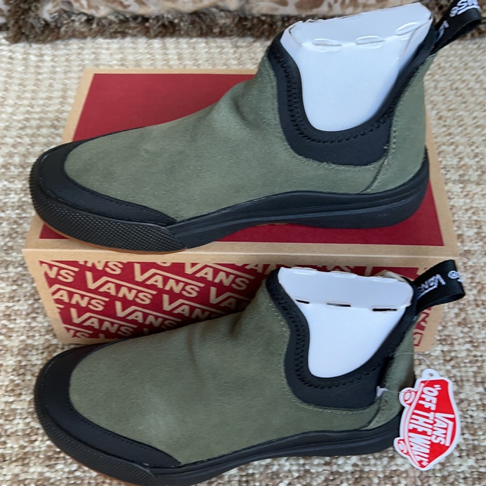 Vans Ultrarange 3D Che Deep Lichen Green/Black WMN - Picture 3 of 16